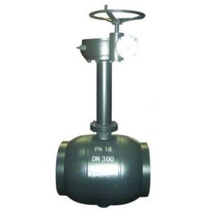 Underground Water / Oil 1200mm Welding Connect Ball Valve DN15 ~ DN1400