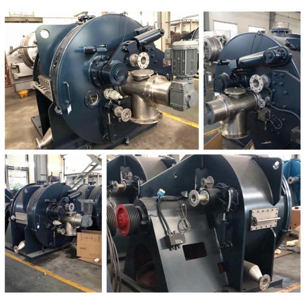 Large Capacity Horizontal Peeler Scraper Centrifuge Spiral Discharge