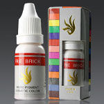 Eyebrow Microblading Permanent Makeup Pigments 1 Liter / Bottle