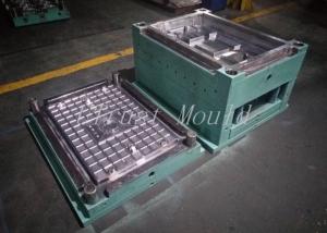 Buy cheap Custom SMC Manhole Cover Compression Mold 300000-1000000 Shots product