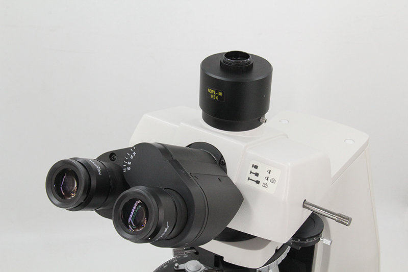 OPTO-EDU A15.1091-T plm polarized light microscopy Manual Transmit 12V 100W Halogen Semi APO ECO