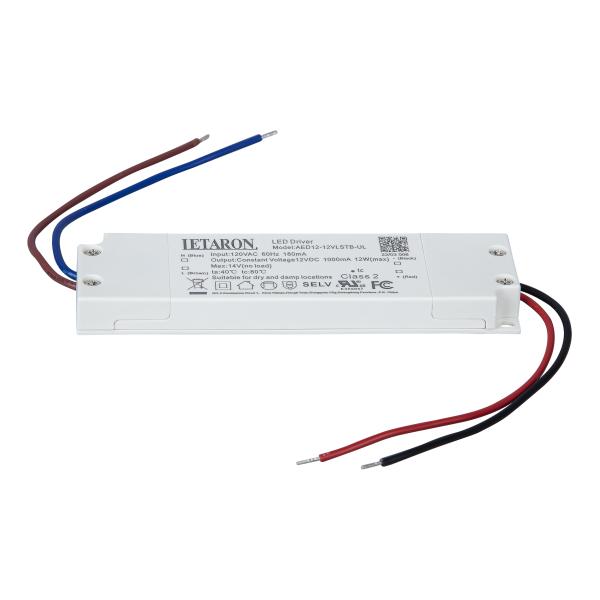 Super Thin Thickness 13.5mm 12V 24V LED DRIVER 120VAC 6W For Furniture Lighting