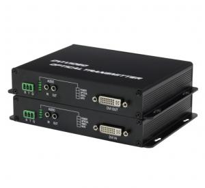 Buy cheap 1-Ch RS232 Data HDMI / VGA / DVI Video To Fiber Converter Support 1080P@60Hz product