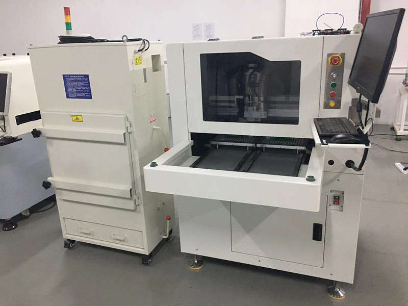 High Quality and High Efficiency PCB Router Off- Line Depanleing Machine YSVC-650