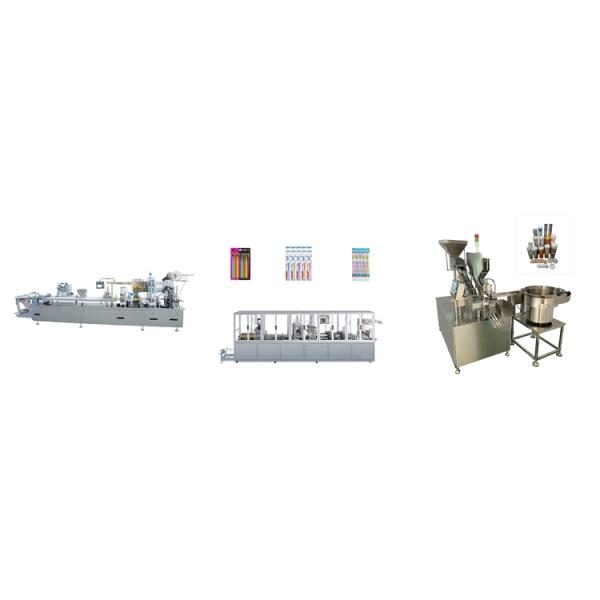 Small Scale Automatic Packaging Machine For 330ml Beverage Carton