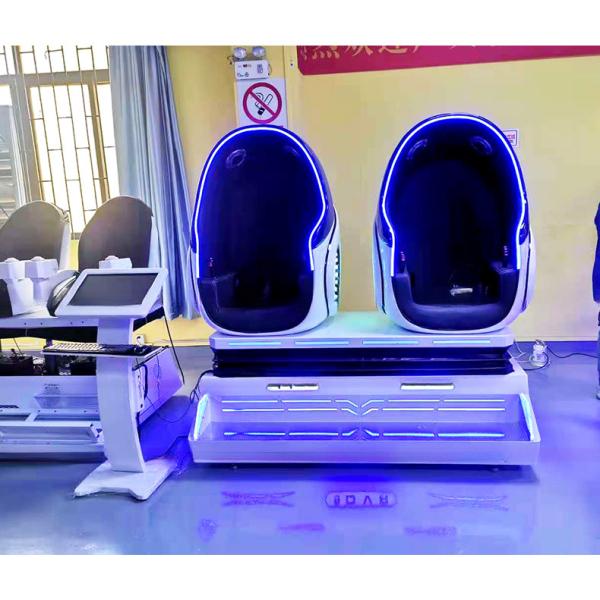 VR chair in commercial setting