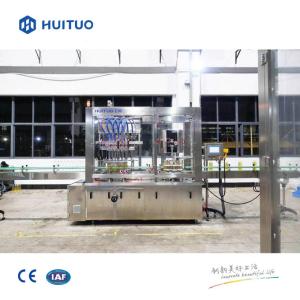 Buy cheap AC 380V Dish Washing Detergent Filling And Sealing Machine product