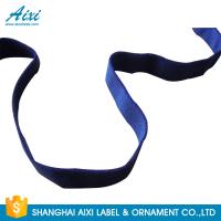 China Decorative Coloured Fold Over Elastic Webbing Straps For Underwear for sale