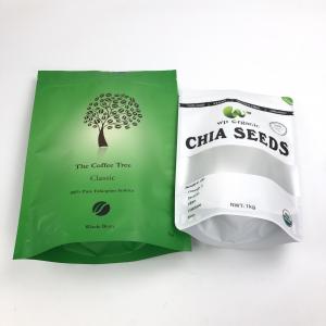 China 100g/200g/500g/1kg Factory price tea packaging kraft paper bag for coffee bags materials luxury on sale