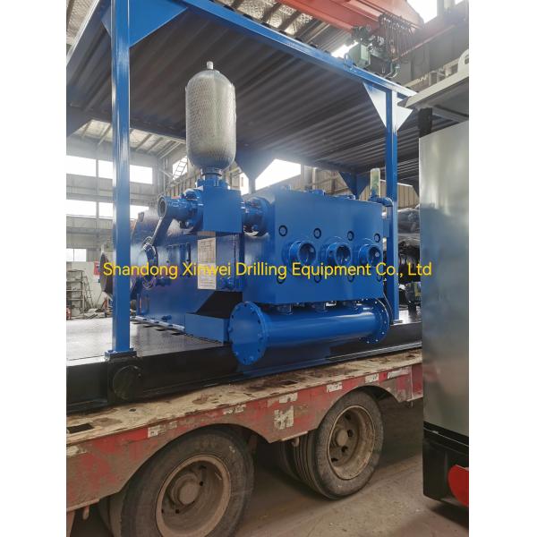 2800Hp HDD Triplex Reciprocating Pump For HDD Mud Recycling System