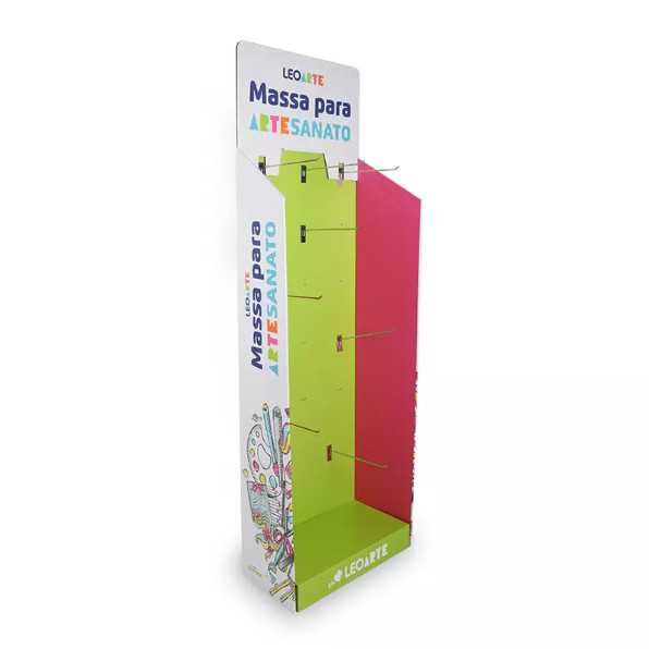 Buy cheap Kids Toys Cartoon Cardboard POS Display Paperboard Stand With Hook product