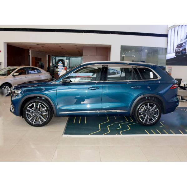 2024 Automatic Two-drive Geely Xingyue L Car Exporter Suv Hybrid Electric Vehicle Monjaro