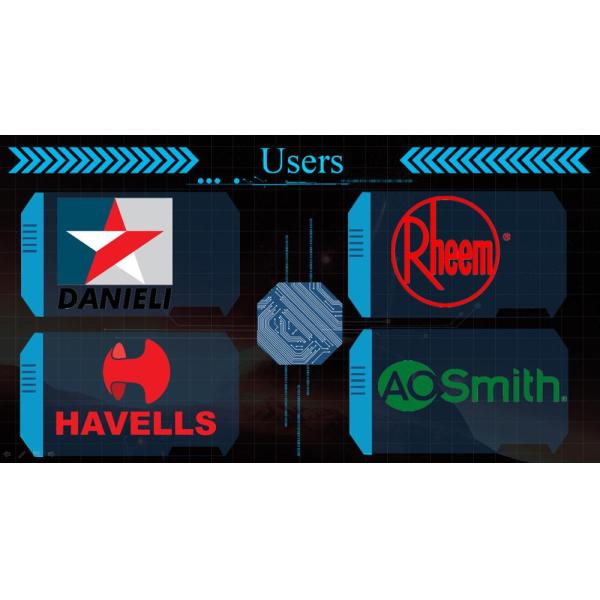 380V Solar Water Heater Tank Welding Equipment For Manufacturing Plant