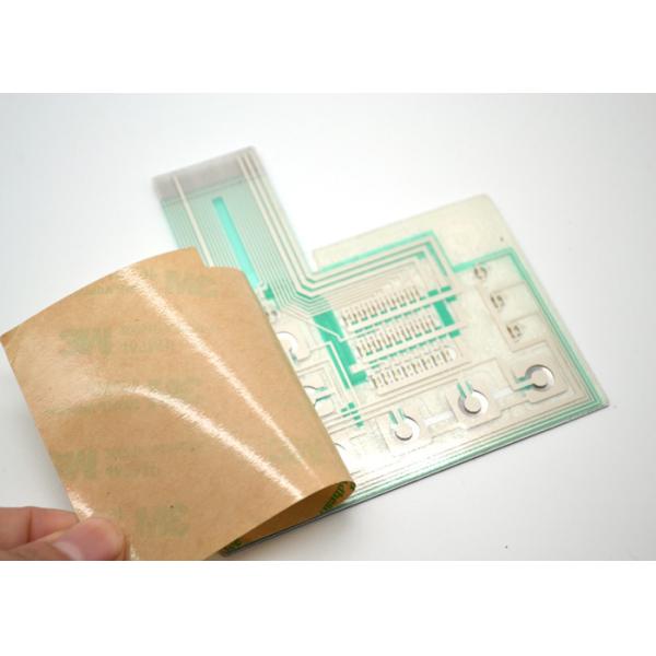 Glossy Surface Tactile Membrane Switch Panel For Medical Instruments Light Weight