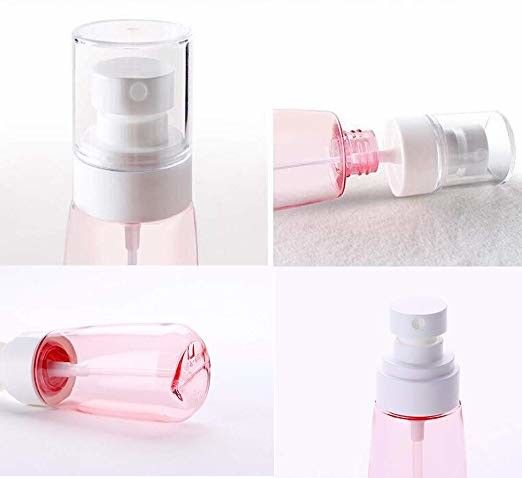 Daily Life Cleaning Spray Bottles Cosmetic Plastic Bottles Customized Colors