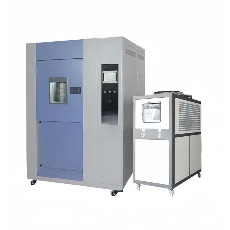 Customizable Touch Screen LCD Display Temperature Shock Test Chamber/Thermal Cycle Test Chamber with Rapid Heating and Cooling