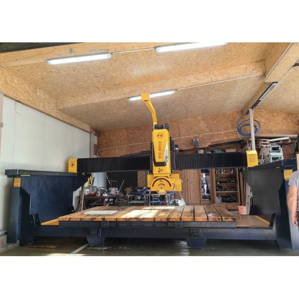 Precise Cutting With 5-Axis Stone Cutting Machine And Max Lifting Travel Of 500mm