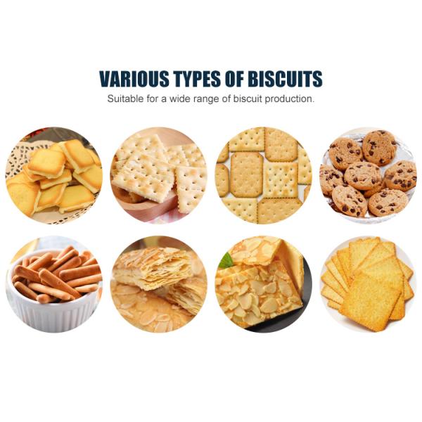 Good Price Adjustable Machinery Automatic Fabrication Biscuit Moulding Machine