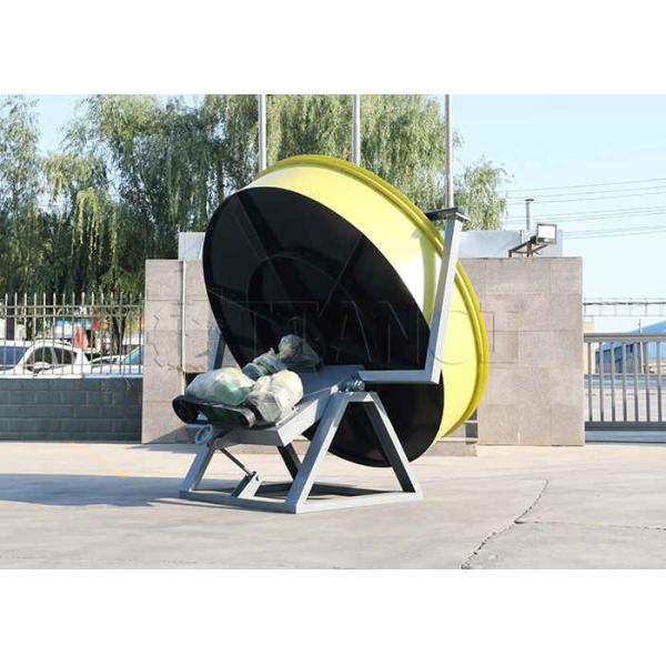 High Capacity Bentonite Cat Litter Pellet Machine Disc Granulator for Bentonite, Corn Starch and Cassava Starch