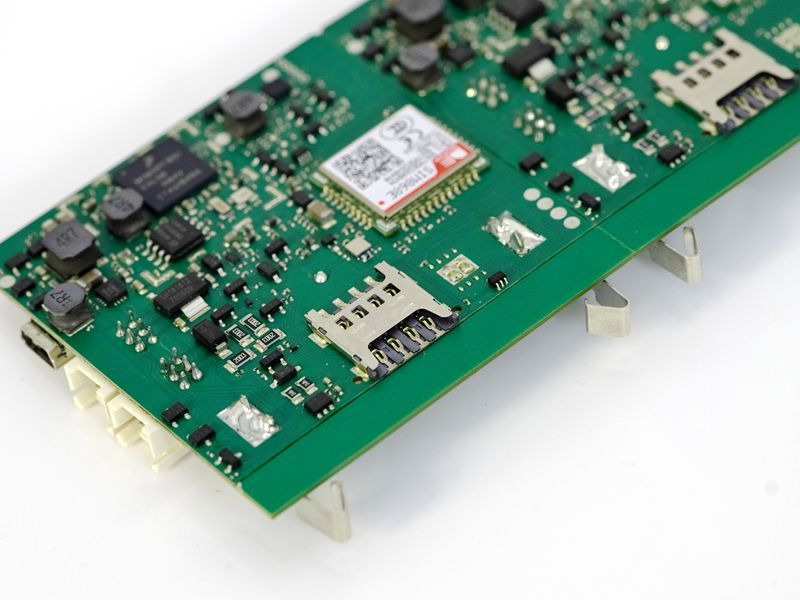 Custom Mobile Terminal Equipment PCB Assembly Fast Turn PCBA Manufacturer For Cellphone