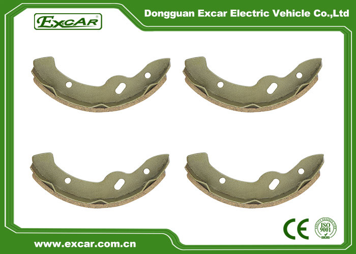 China Iron Golf Cart Brake Shoes , Club Car Brake Shoes 101823201 on sale