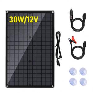 Buy cheap 5W Solar Battery Charger Panel Kit Monocrystalline Portable For Car product