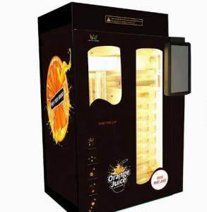Buy cheap Fruit Retail Commercial Vending Machine Automatic Electric Orange Squeezer Machine product
