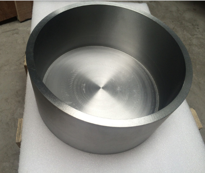 High Temperature Resistance Tungsten Cauldron For Single Crystal Of Sapphire