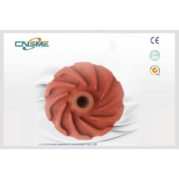 Rubber Lined Pumps Designed and Built for Long Life with Low Maintenance