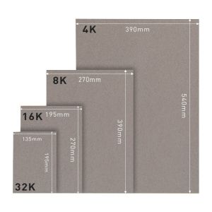 China Custom Order Accepted Grey Paper Board with Uncoated Coating on sale