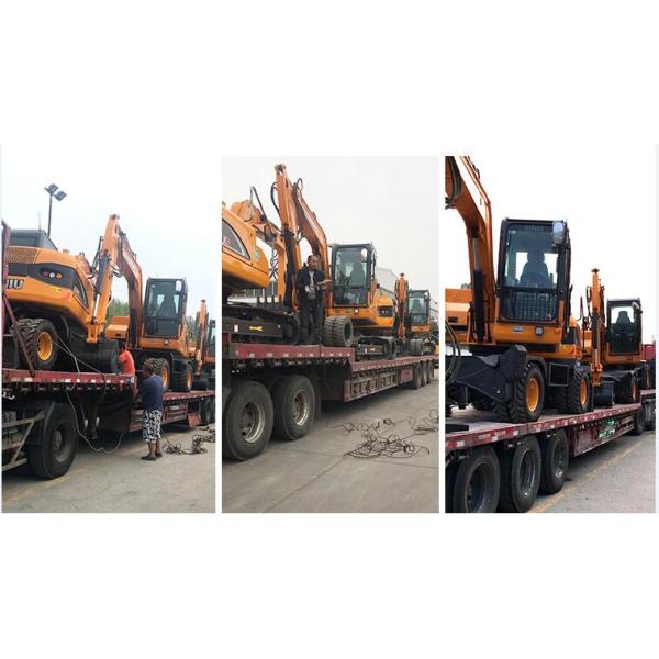 980 kg Machine Weight Construction Digging Machine Pc406 Link for Cloth Machine