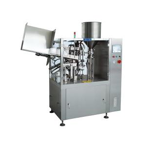 Buy cheap Hair Cream Automatic Tube Filling And Sealing Machine 40pcs/Min PLC Control product