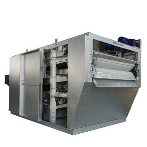 Stainless Steel Sludge Gravity Thickening Dewatering Treatment System 3500