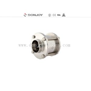 Buy cheap Three Piece Welding Hydraulic Check Valve / one way check valve product
