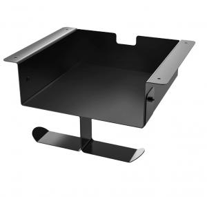 Buy cheap Suspended CPU Holder Mounting Under Desk Computer Case Fixing Metal Bracket Cabinet Pc Mount product