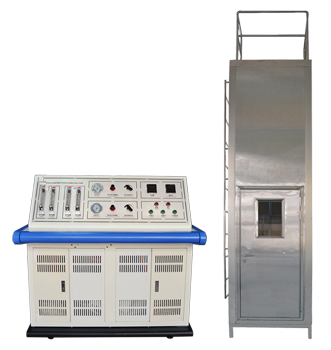 HH52127 Wire Testing Equipment , Bunched Cable Vertical Flame Spread Tester