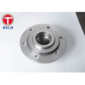 Complete CNC Machining Parts Custom Flange Forging Fixed Seat