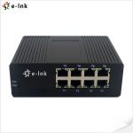 8 Port Gigabit Industrial Ethernet Media Converter Switch IEEE802.3 / 802.3u /