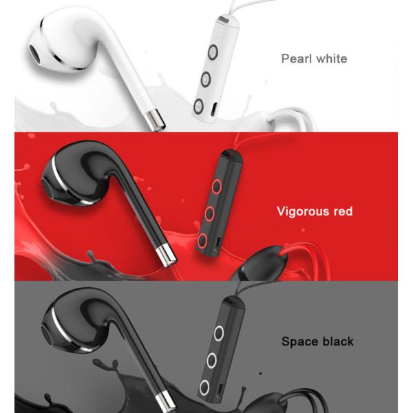 Hot Selling business style bluetooth 4.1 Earphone wireless earphones headset with CSR Chip stereo headset energy saving