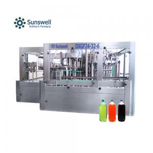 Buy cheap Energy Drink Carbonated Filling Machine 20000ml Soda Bottling Automatic product
