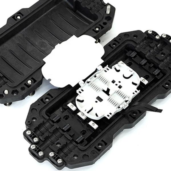 Underground Inline Fiber Optic Splice Closure 48 Cores