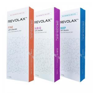 Buy cheap 24mg/Ml Ha Cross Linked Dermal Filler Korea Original Revolax product