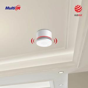 Buy cheap DC 3V Wifi Connected Smoke Detector EN14604 Approved 64mmx51mm product