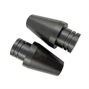 Buy cheap Plating Durable CNC Router Spare Parts , Multifunctional CNC Plastic Part product