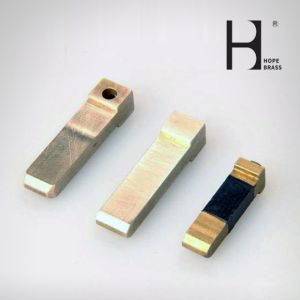 Hpb58-3 Brass Electrical Components , Moisture Proof Brass Extrusion Moulding