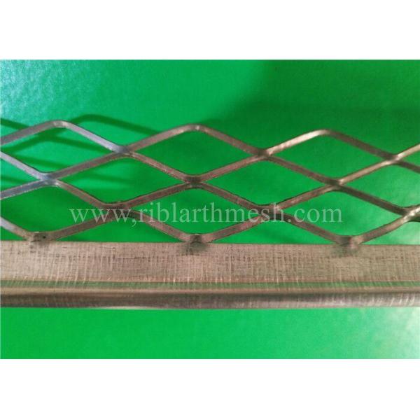 3cm Wing Plaster Angle Bead 0.35mm Thickness For Construction 12*25mm Hole Size