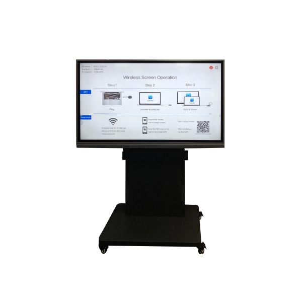 Buy cheap Brightness 350cd/m2 LCD Interactive Touch Screen product