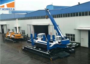 Buy cheap 600 Ton Hydraulic Pile Driving Rig For Precast Concrete Foundation product