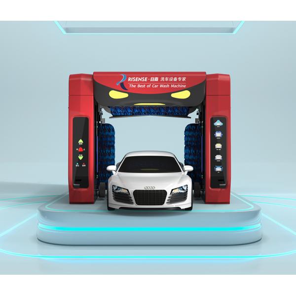 CF-340 Intelligent Full Automatic Rollover Car Wash Machine OEM