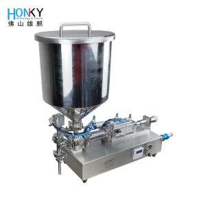 China 50W 30g Skin Care Cream Desktop Filling Machine High Accuracy on sale